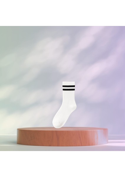 Premium Karışık 3’lü Kadın Kolej Çorap Seti - Rahat ve Şık Kullanım fırsatları