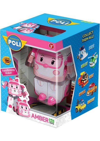 Bfs Robocar Poli Transforming Robot Figür Amber modelleri