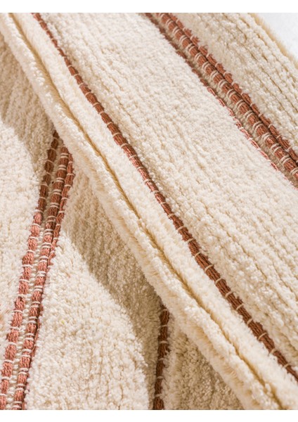 Yeni Sezon Çizgi Nakışlı Banyo Paspası 50X80 cm modelleri