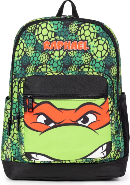 Lisanslı Ninja Kaplumbağalar Raphael Desenli Ilkokul Sırt Çantası