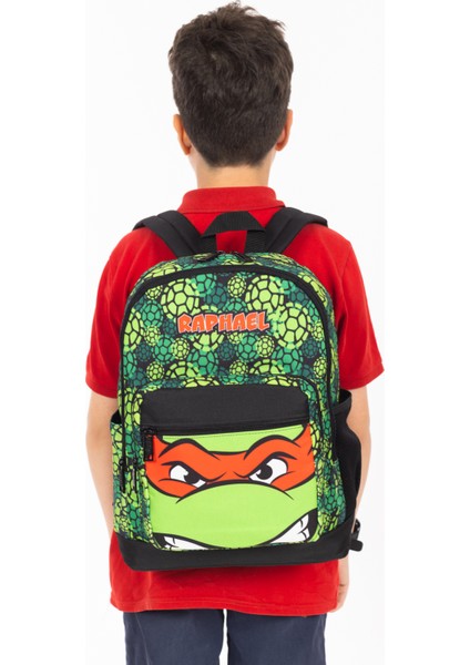 Lisanslı Ninja Kaplumbağalar Raphael Desenli Ilkokul Sırt Çantası fiyatları