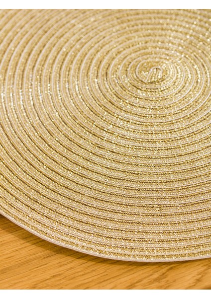 Yeni Sezon Düz Yuvarlak Amerikan Servis 38X38 cm fiyatları