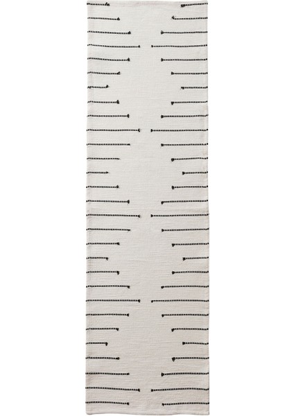 Yeni Sezon Çizgi Nakışlı Runner 45X120 cm modelleri