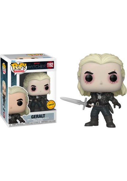 The Witcher (2019) - Geralt Pop! Limited Chase #1192