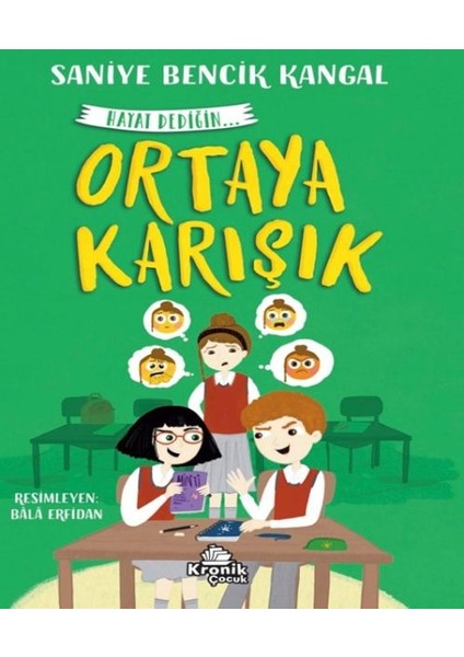 Ortaya Karışık Hayat Dediğin 4