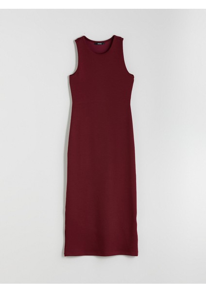 Yeni Sezon Bisiklet Yaka Bodycon Elbise indirimleri