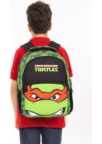 Lisanslı Ninja Kaplumbağalar Ilkokul Çantası - Erkek Çocuk Okul Çantası fiyatları