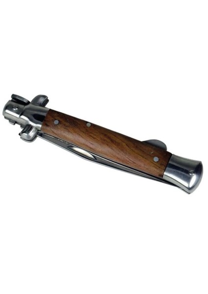 Kişiye Özel Isimli Columbia Ay Yıldız Baskılı Italyan Çakı Ahşap K-032-A 22.5 cm Paslanmaz Cep Çakı fiyatları