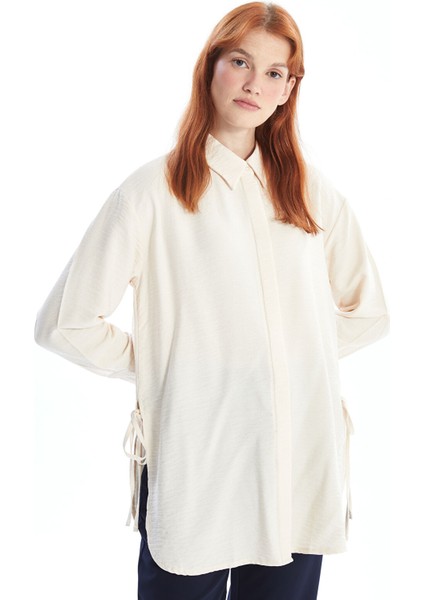 Yeni Sezon Oversize Kadın Gömlek Tunik