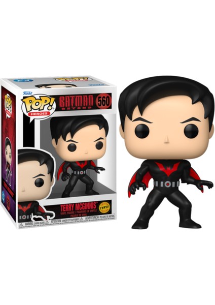 Batman Beyond - Terry Mcginnis Pop! #560 Limited Chase
