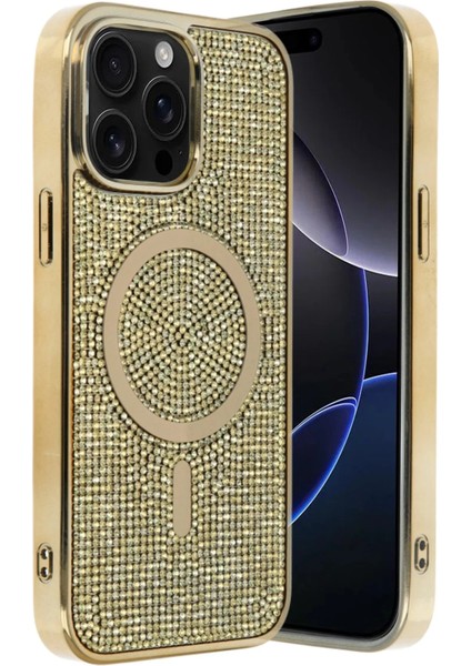 Apple iPhone 12 Pro Helen Magsafe Kapak - Gold fiyatları