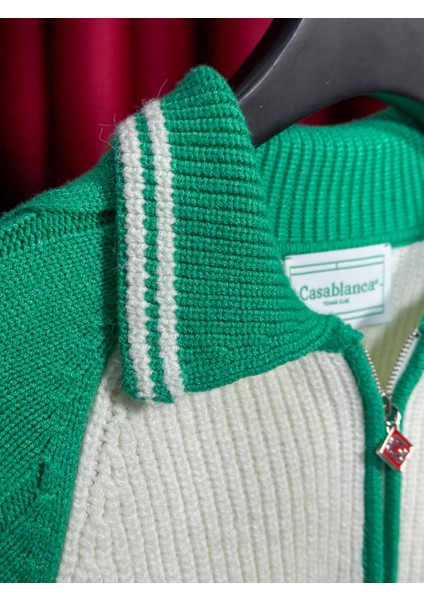 Yarım Fermuarlı Erkek Triko Kazak - Casablanca Modern Tasarım fiyatları