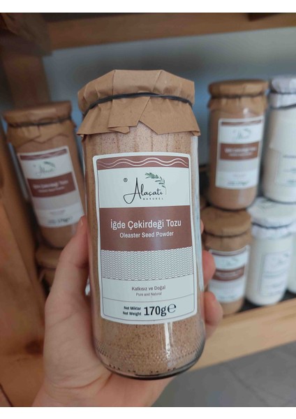 Iğde Çekirdeği Tozu