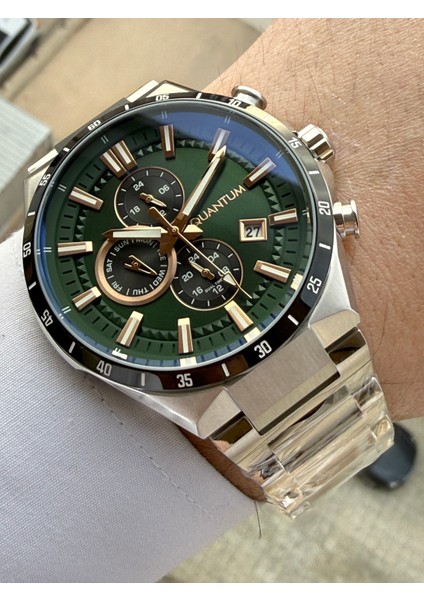 Kadranı Yeşil 10 Atm Su Geçirmez Orijinal Garantili Erkek Kol Saati fiyatları