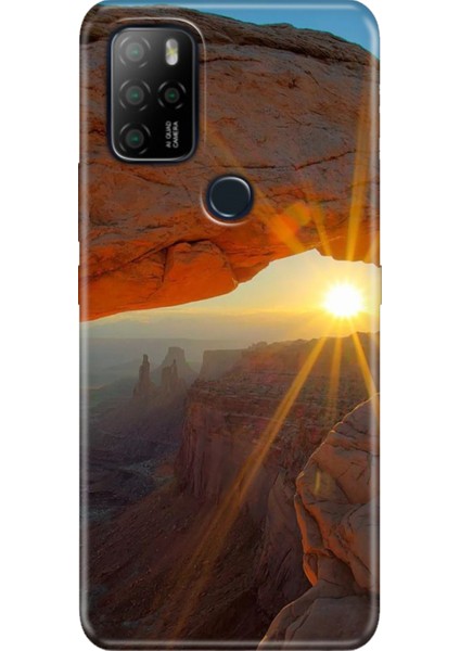 Omix X300 / Omix X500 Kılıf Hd Silikon Sun