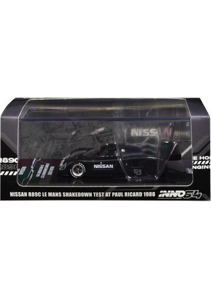 Bfs Inno 1/64 Nissan R89C Le Mans Shakedown Test At Paul Ricard 1988 modelleri
