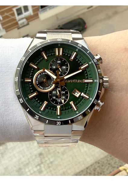 Kadranı Yeşil 10 Atm Su Geçirmez Orijinal Garantili Erkek Kol Saati modelleri