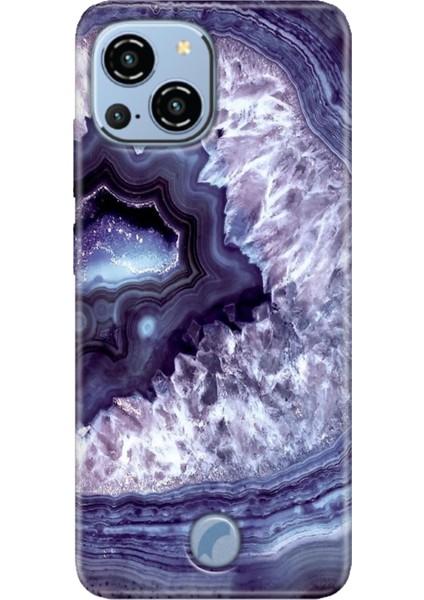 Reeder S23 Pro Max Kılıf Desenli Kapak Baskı Uv Elmas