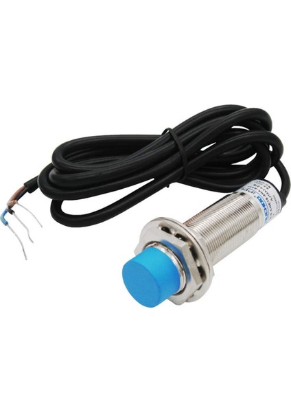 LJ18A3-8-Z/BY Endüktif Mesafe Sensörü Pnp No 8mm Metal Algılayıcı Temassız Proximity 3 Telli DC6-36V