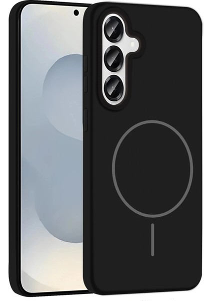 Samsung Galaxy S23 Fe Kılıf Jully Magsafe Kapak - Siyah