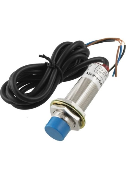 LJ18A3-8-Z/BY Endüktif Mesafe Sensörü Pnp No 8mm Metal Algılayıcı Temassız Proximity 3 Telli DC6-36V