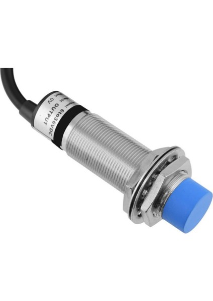 LJ18A3-8-Z/BY Endüktif Mesafe Sensörü Pnp No 8mm Metal Algılayıcı Temassız Proximity 3 Telli DC6-36V
