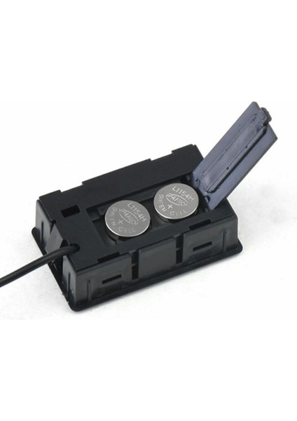 Sıcaklık Isı Termometresi Mini Dijital Isı Ölçer Ntc Sensör -50C 110C Buzdolabı Akvaryum Oda Depo