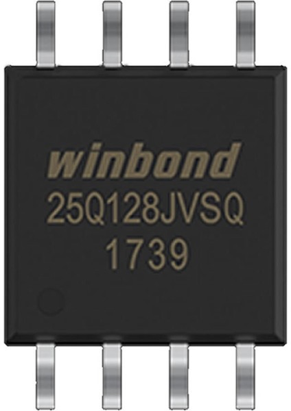 Winbond W25Q128JVSIQ 3.3V Spı 128M-BIT Serial Flash Memory With