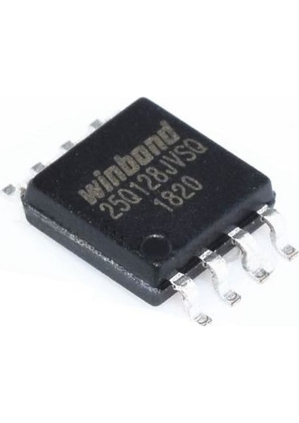 Winbond W25Q128JVSIQ 3.3V Spı 128M-BIT Serial Flash Memory With modelleri