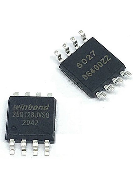 Winbond W25Q128JVSIQ 3.3V Spı 128M-BIT Serial Flash Memory With