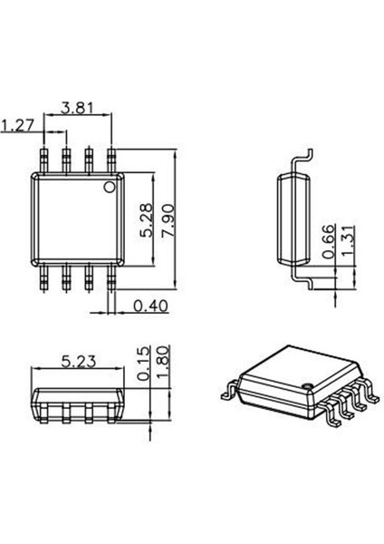 Winbond W25Q128JVSIQ 3.3V Spı 128M-BIT Serial Flash Memory With