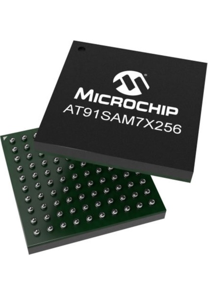 AT91SAM7X256-CU Arm 7 SAM7X Microcontroller 55MHZ 256KB 100TFB