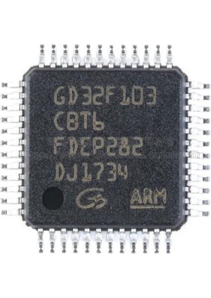 Gigadevice GD32F103C8T6 GD32 Arm Cortex-M3 Microcontroller 64 Kbytes Flash 108 Mhz Cpu Can