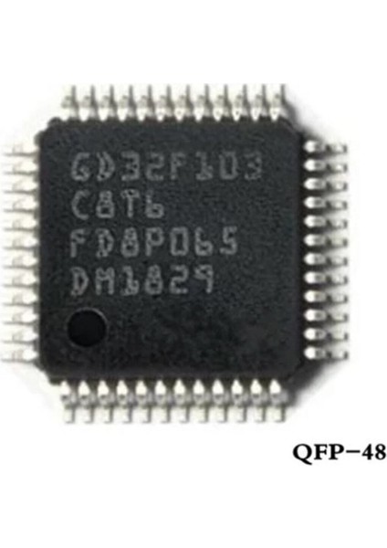Gigadevice GD32F103C8T6 GD32 Arm Cortex-M3 Microcontroller 64 Kbytes Flash 108 Mhz Cpu Can modelleri