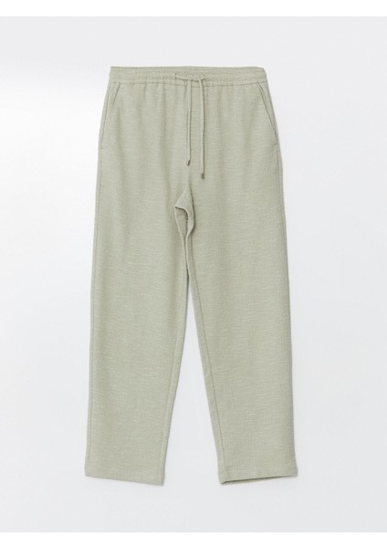 Yeni Sezon Standart Kalıp Dokulu Erkek Pantolon indirimleri