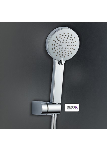 Como Askılı Duş Seti Krom D.370