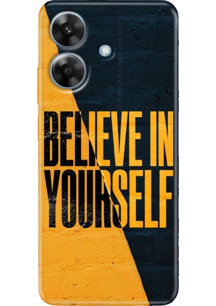 Realme Note 60 4g Kılıf Renkli Baskılı Tasarım Desenli Case Yourself