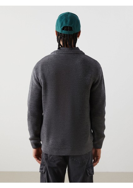 Yeni Sezon Bisiklet Yaka Erkek Triko Kazak fırsatları