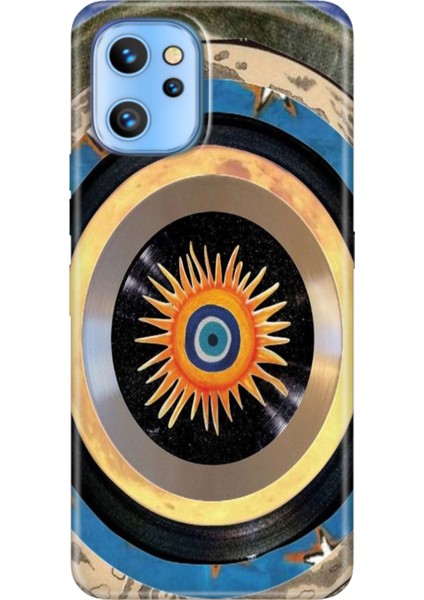 Reeder S19 Max Pro Kılıf Desenli Temalı Baskılı Silikon Kapak Nazar