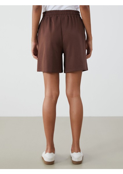 Yeni Sezon Beli Lastikli Kadın Şort fırsatları