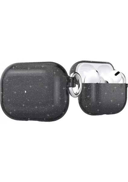 Airpods Pro 2 (2.nesil) Shell Kılıf - Siyah