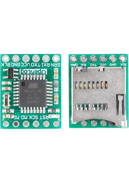 Openlog Veri Data Log Kayıt Kartı 64GB Micro Sd Hafıza Kartı Uart Spi Dc 5V Arduino Bootloader