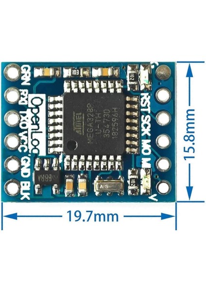 Openlog Veri Data Log Kayıt Kartı 64GB Micro Sd Hafıza Kartı Uart Spi Dc 5V Arduino Bootloader modelleri