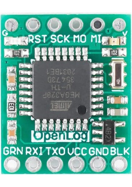 Openlog Veri Data Log Kayıt Kartı 64GB Micro Sd Hafıza Kartı Uart Spi Dc 5V Arduino Bootloader