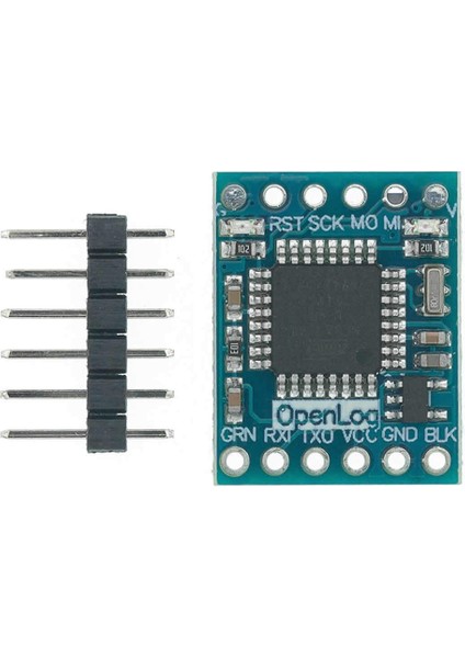 Openlog Veri Data Log Kayıt Kartı 64GB Micro Sd Hafıza Kartı Uart Spi Dc 5V Arduino Bootloader