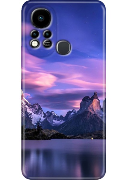 Infinix Hot 11S Uyumlu Kılıf Renkli Tpu Silikon Kuzey