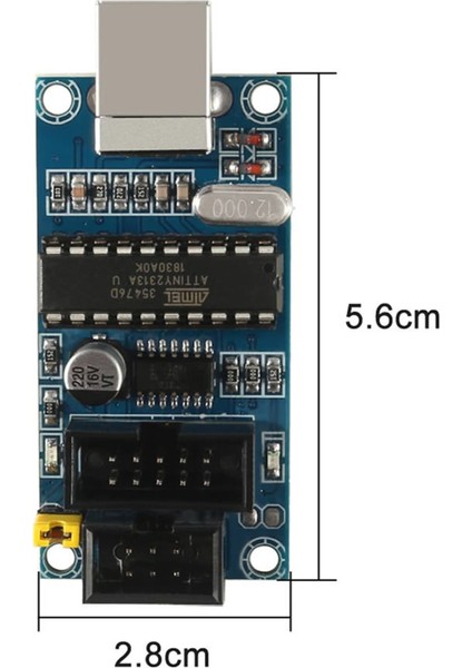Usbtiny Usbtinyısp Avr Programlayıcı Arduino Bootloader Yükleyici