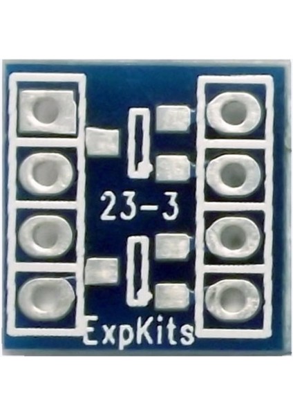 Expkits SOT23-3 Çevirici Pcb Proto Pcb Pertenaks Elektronik Devre