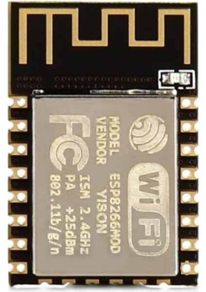ESP-12F ESP8266 Wıfı Modül Wifi Kablosuz Internet Iot Modülü