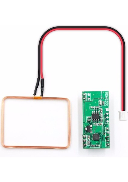 RDM6300 125 Khz Rfıd Kart Okuyucu Kablosuz Manyetik Kart Okuyucu EM4100 Göstergeç Kimlik Stok